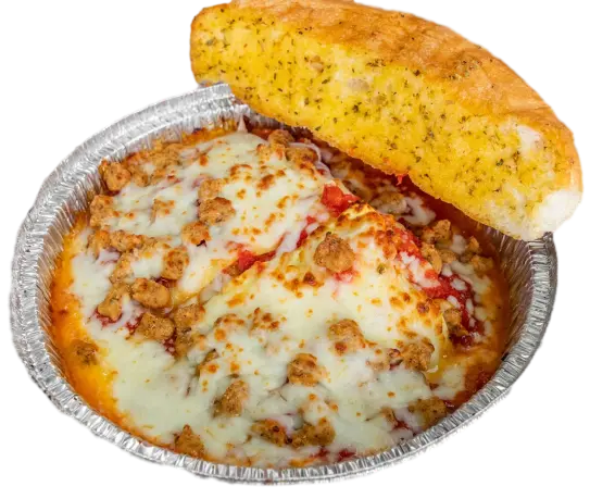 Lasagna with Meat Sauce