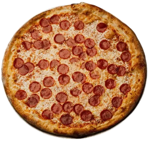 Three Toppings Cheese Pizza